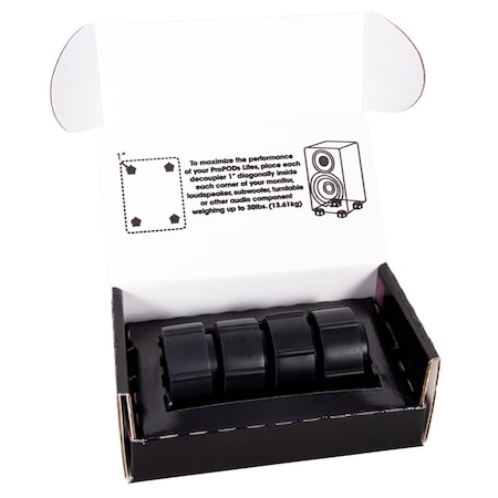 Auralex Acoustics ProPOD Lite, 4PK ProPOD™ Lite 4-PK